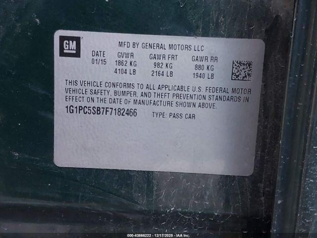 Chevrolet Cruze 1lt Auto Image 3