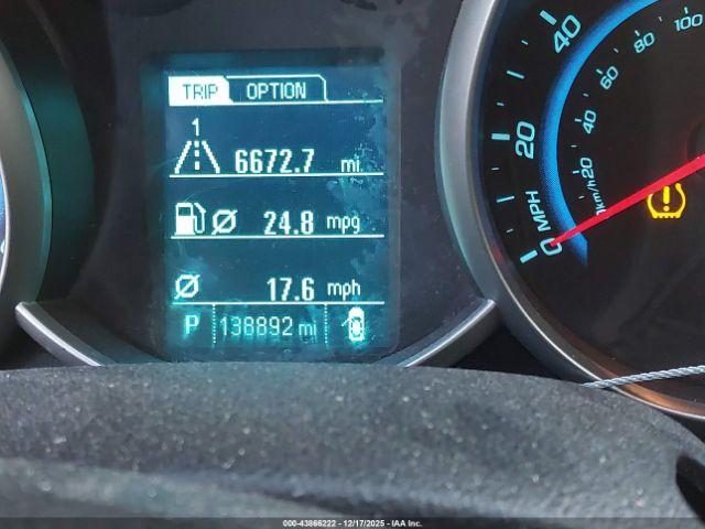 Chevrolet Cruze 1lt Auto Image 2