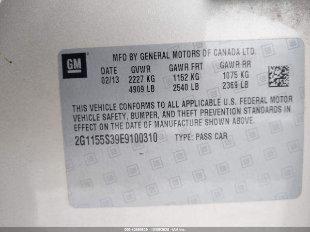 Chevrolet Impala 2lz Image 13