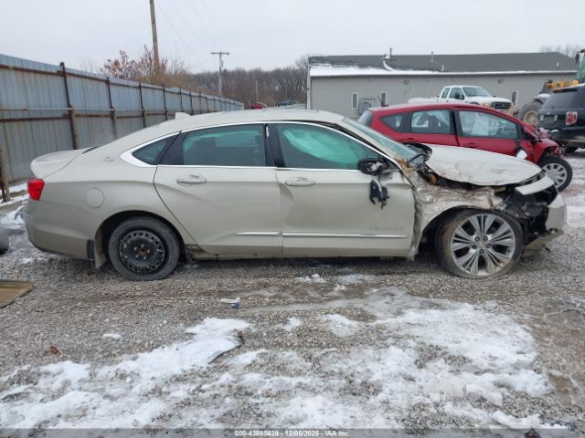 Chevrolet Impala 2lz Image 8
