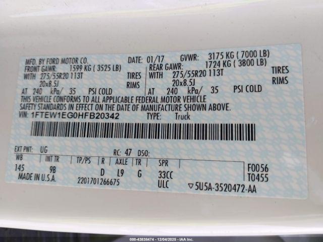 Ford F-150 Platinum Image 9