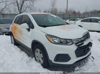  Salvage Chevrolet Trax