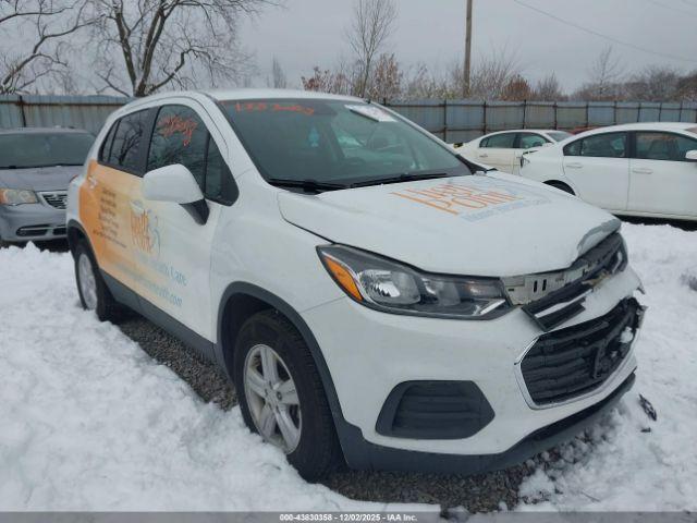  Salvage Chevrolet Trax