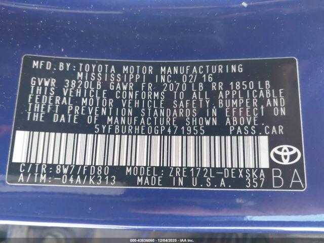 Toyota Corolla S Plus Image 6