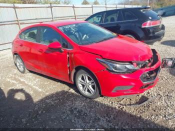  Salvage Chevrolet Cruze
