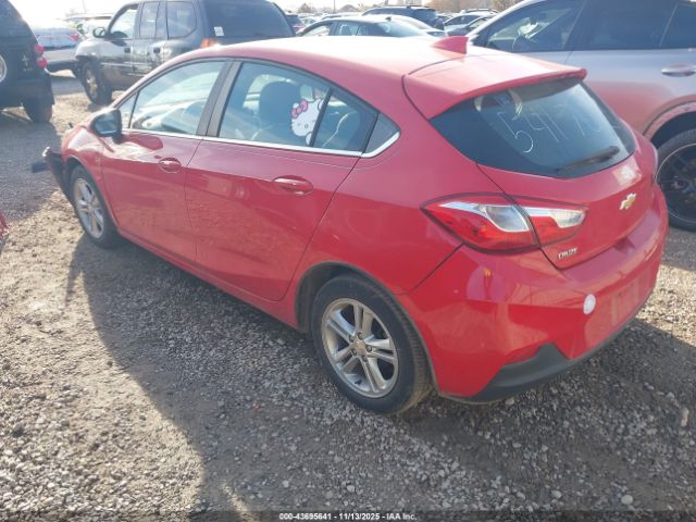 Chevrolet Cruze Lt Auto Image 2