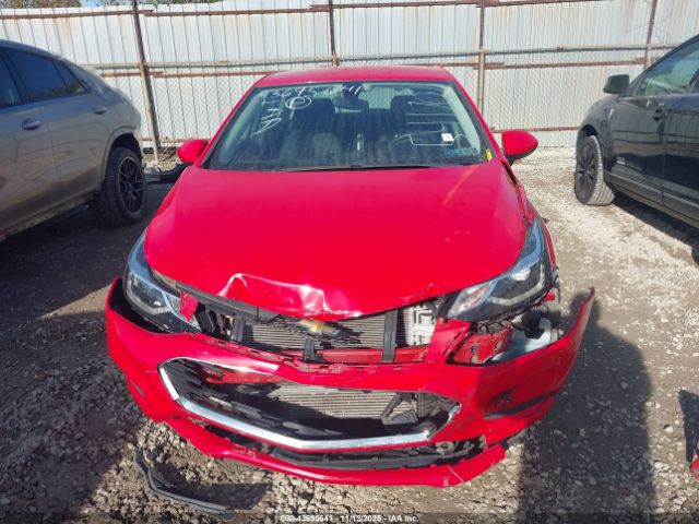 Chevrolet Cruze Lt Auto Image 12