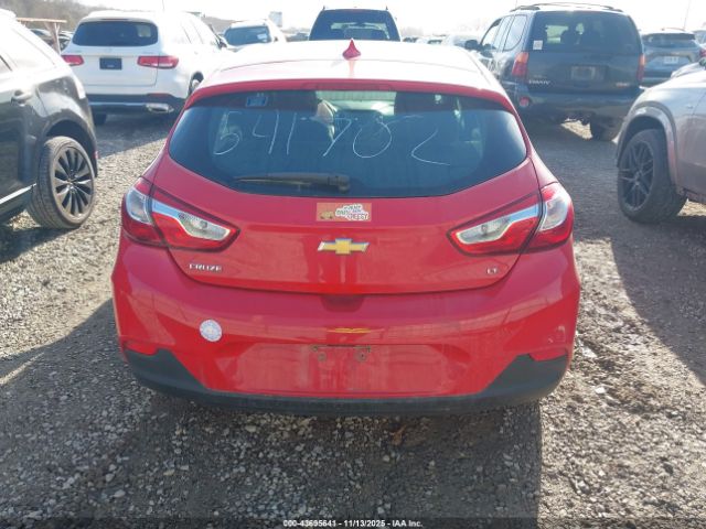 Chevrolet Cruze Lt Auto Image 11