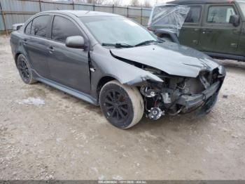 Salvage Mitsubishi Lancer