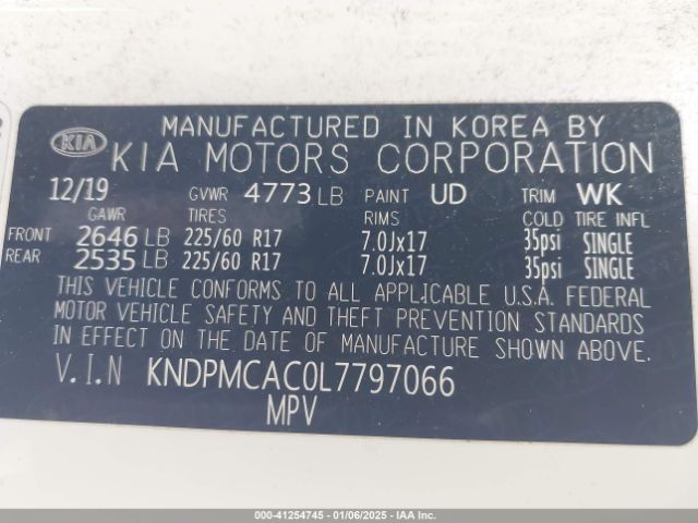 Kia Sportage Lx Image 4