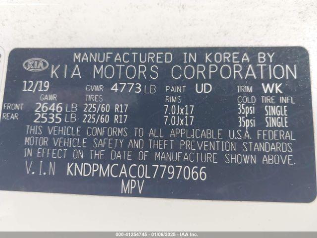 Kia Sportage Lx Image 4