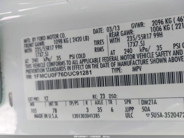 Ford Escape S Image 2