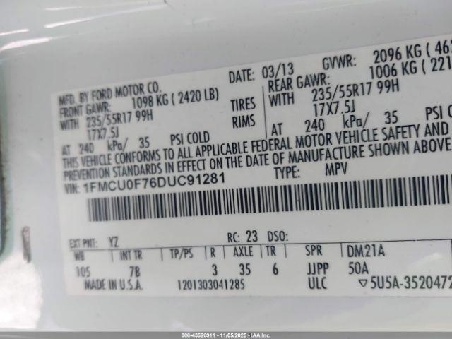 Ford Escape S Image 2