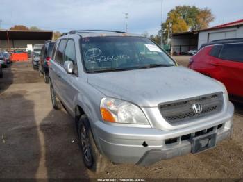  Salvage Honda Pilot