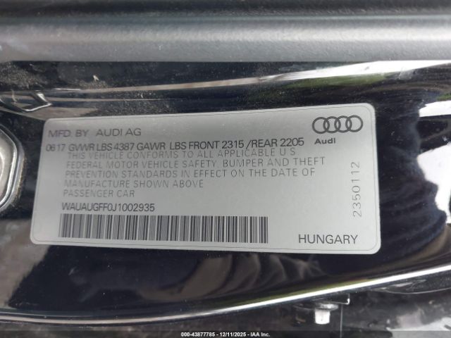 Audi A3 Image 10