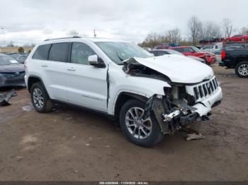  Salvage Jeep Grand Cherokee