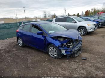  Salvage Ford Focus