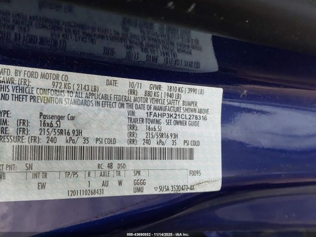 Ford Focus Se Image 7