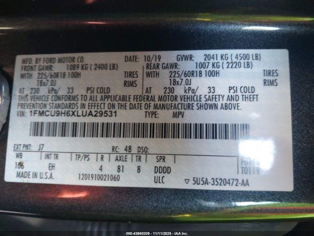 Ford Escape Sel Image 8