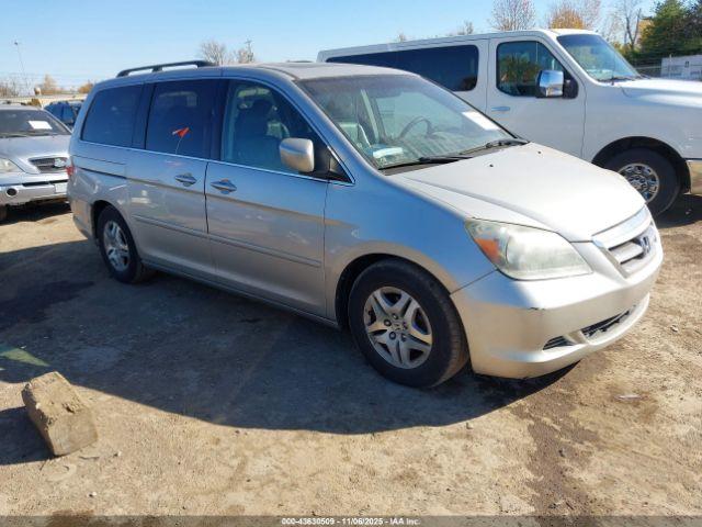  Salvage Honda Odyssey