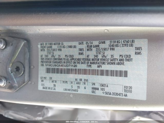 Ford Escape Se Image 3