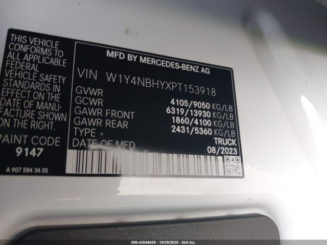 Mercedes-Benz Sprinter 2500 Standard Roof 4-cyl Diesel Ho Image 15