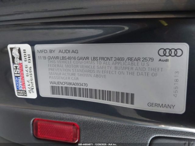 Audi A5 45 Premium Image 8