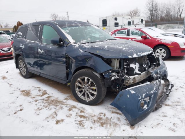 Nissan Pathfinder S Image 1