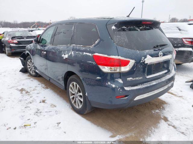 Nissan Pathfinder S Image 3