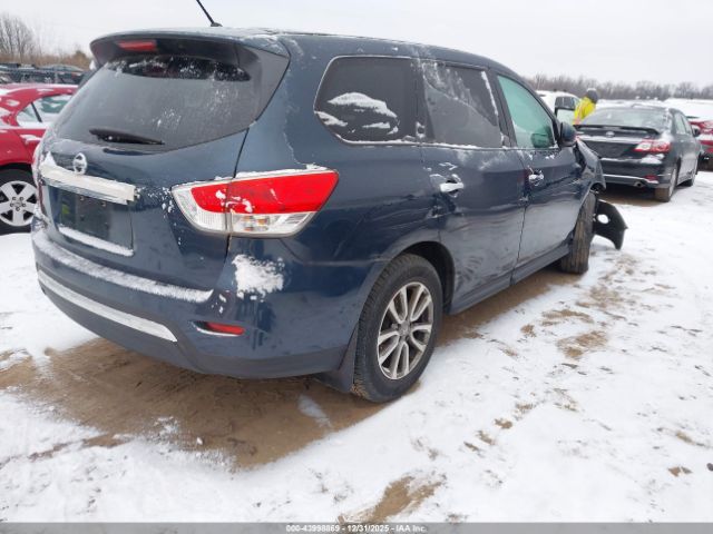 Nissan Pathfinder S Image 2