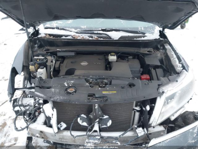 Nissan Pathfinder S Image 12