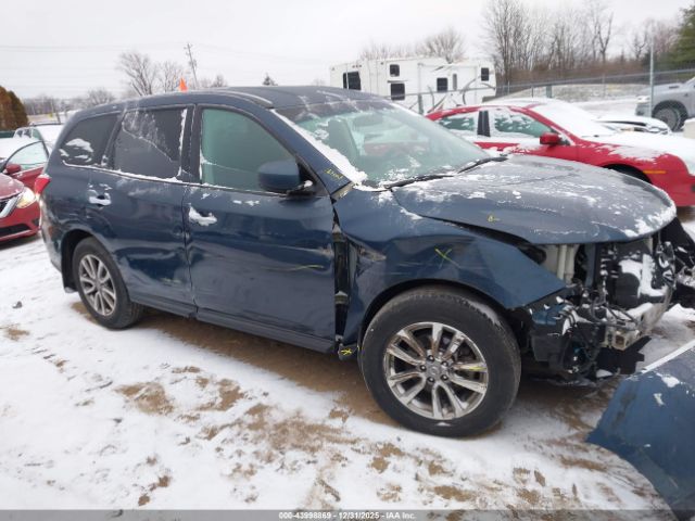 Nissan Pathfinder S Image 11