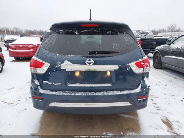 Nissan Pathfinder S Image 17