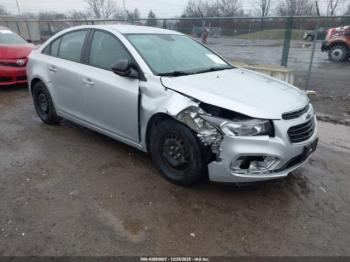  Salvage Chevrolet Cruze