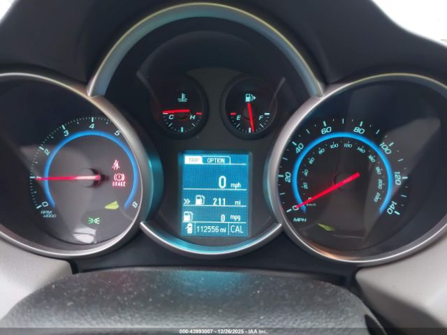 Chevrolet Cruze Ls Manual Image 5