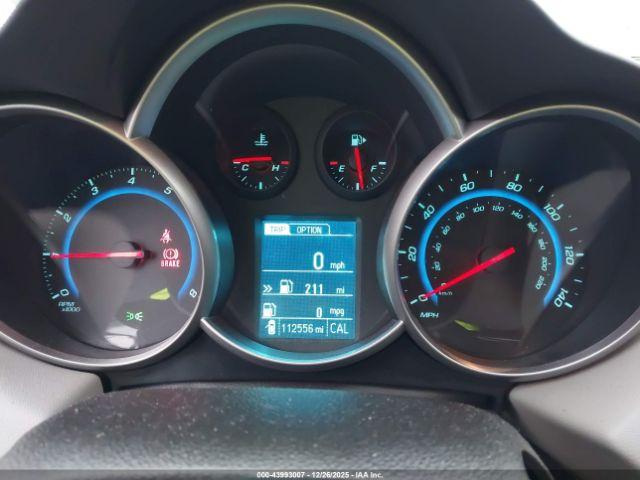 Chevrolet Cruze Ls Manual Image 5