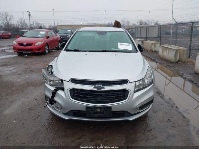 Chevrolet Cruze Ls Manual Image 9