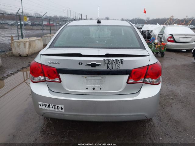 Chevrolet Cruze Ls Manual Image 15