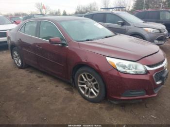  Salvage Chevrolet Malibu