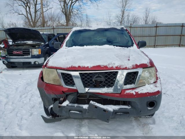 Nissan Frontier Xe Image 14
