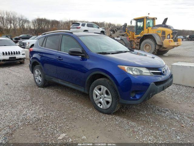  Salvage Toyota RAV4