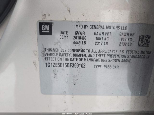 Chevrolet Malibu Ltz Image 14