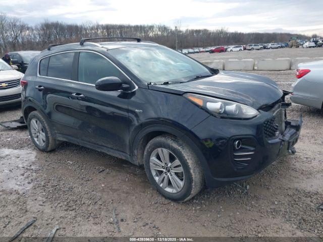  Salvage Kia Sportage