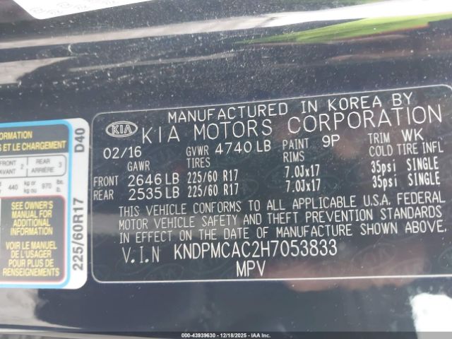 Kia Sportage Lx Image 10