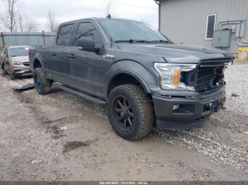  Salvage Ford F-150
