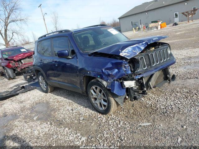  Salvage Jeep Renegade