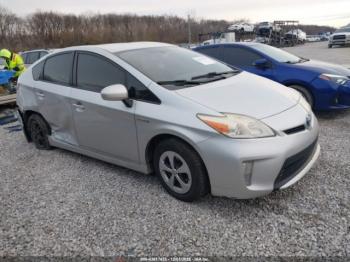  Salvage Toyota Prius