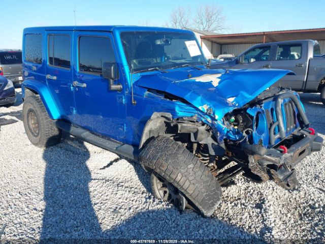 Jeep Wrangler Sahara Image 1