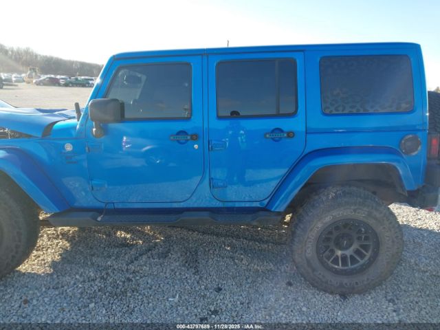 Jeep Wrangler Sahara Image 10