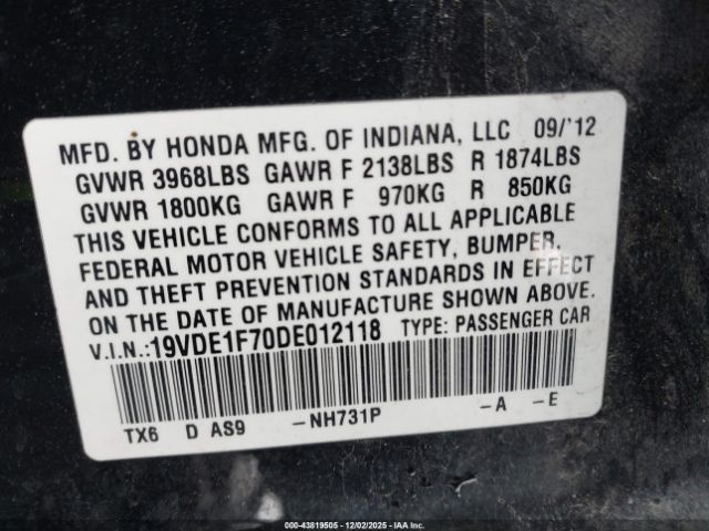 Acura ILX 2.0l Image 14